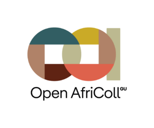 The logo of the Open AfriColl GU project