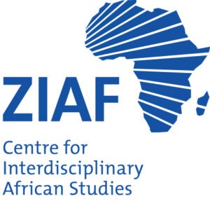 Logo of the Centre for Interdisciplinary African Studies at Goethe University